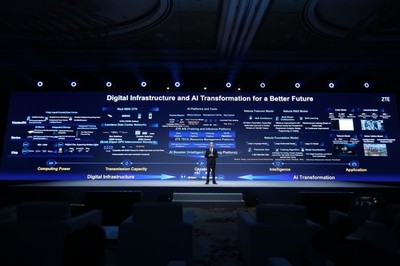 匠心筑基，開放共贏 中興通訊總裁徐子陽在2024 MWC上海的網站建設之道